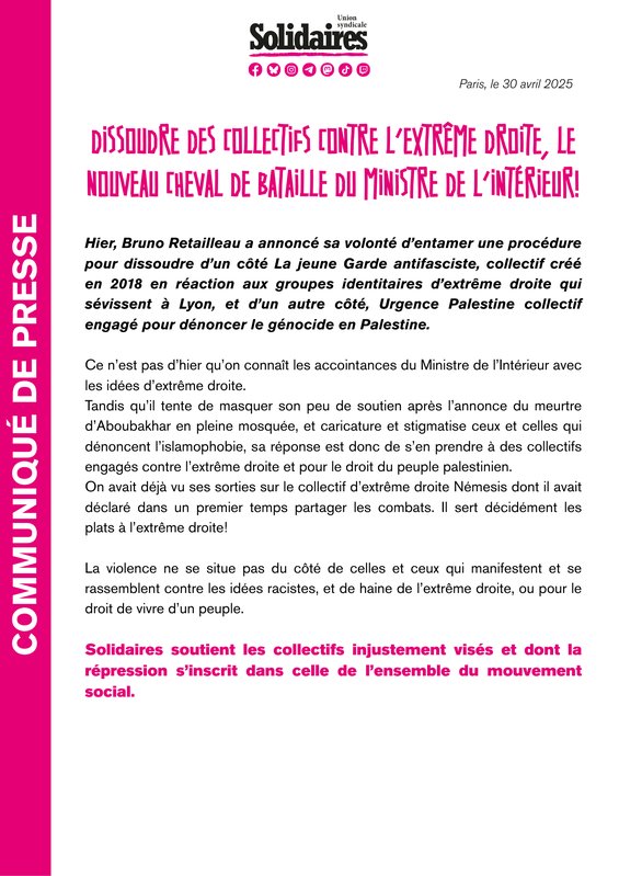 CP dissolution