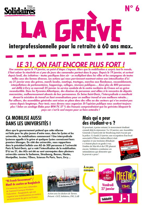 La greve 6