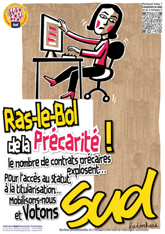 PRÉCARITÉ