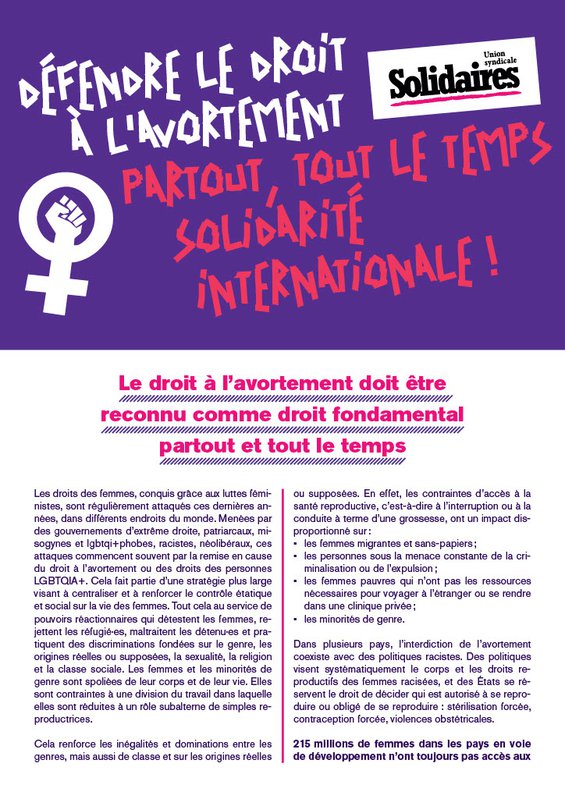 IVG 28 septembre