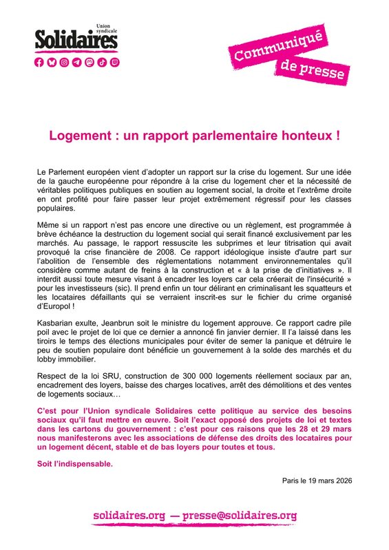 comlogement