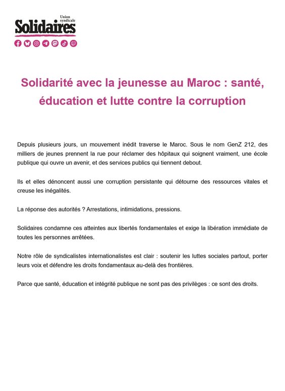 maroc